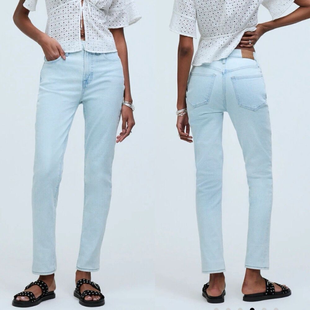 MADEWELL Perfect Vintage Jeans Women 24 Chesthunt Wash NO873